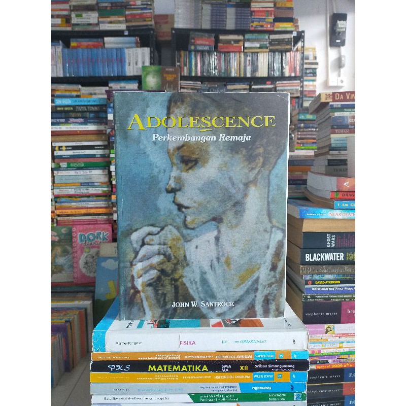 Buku Original - ADOLESCENCE Perkembangan Remaja - John W. Santrock