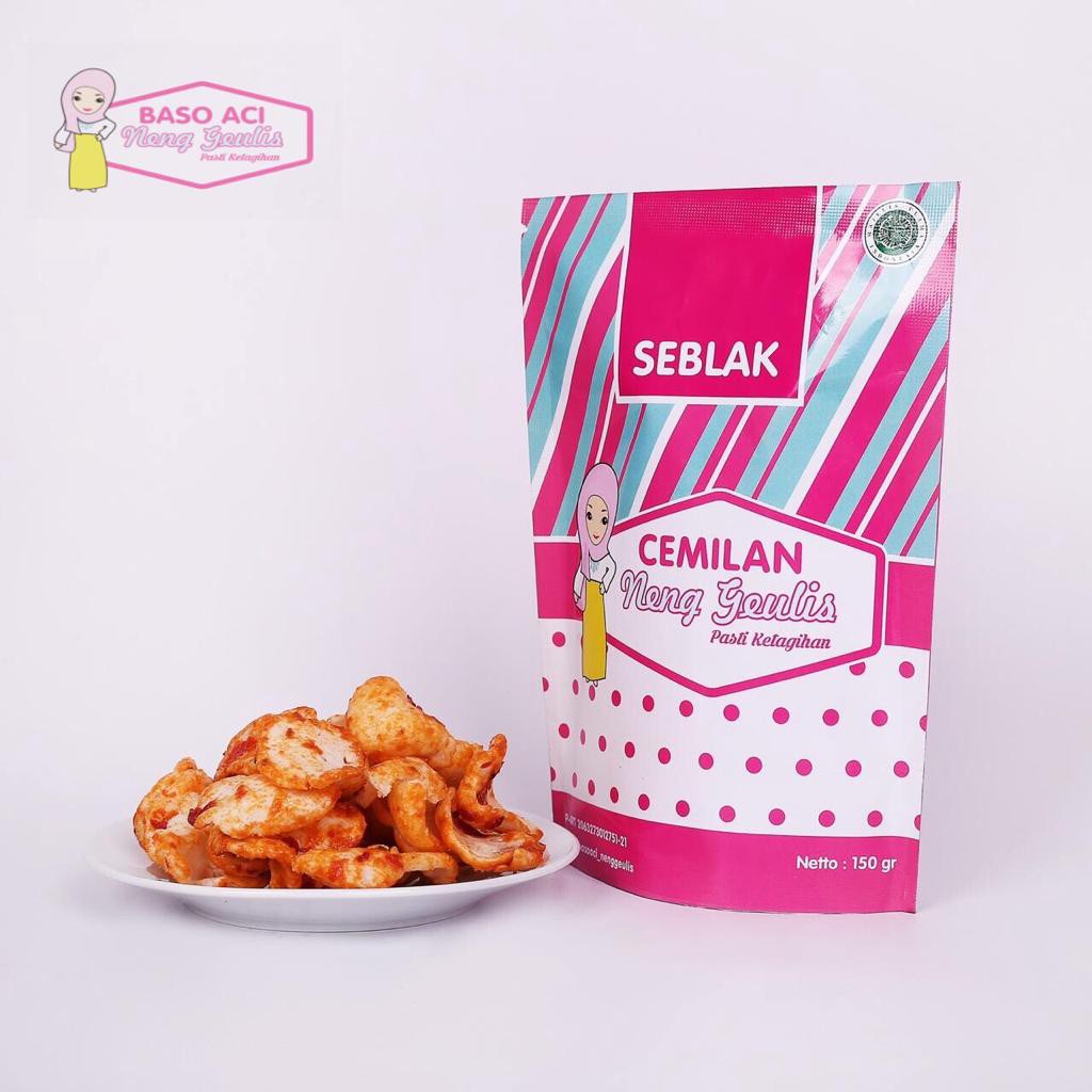 

Baso Aci Neng Geulis - Cemilan Seblak - Bacineng Food