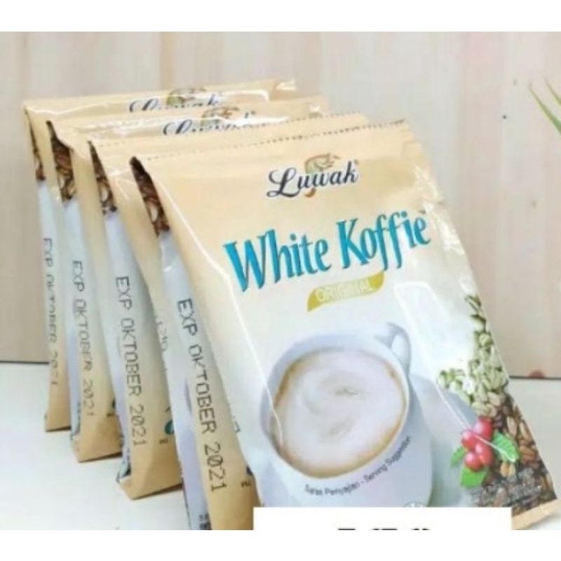 WHITE CAFFEE LUAK KOPI