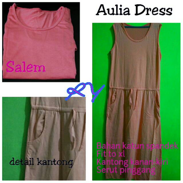 Aulia dress