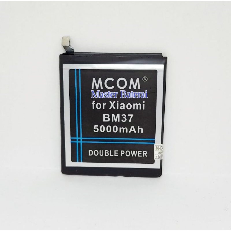 Baterai Xiaomi Xioami Mi 5S Plus Mi5s Plus Mi5Splus Kode Baterai : BM37 BM 37