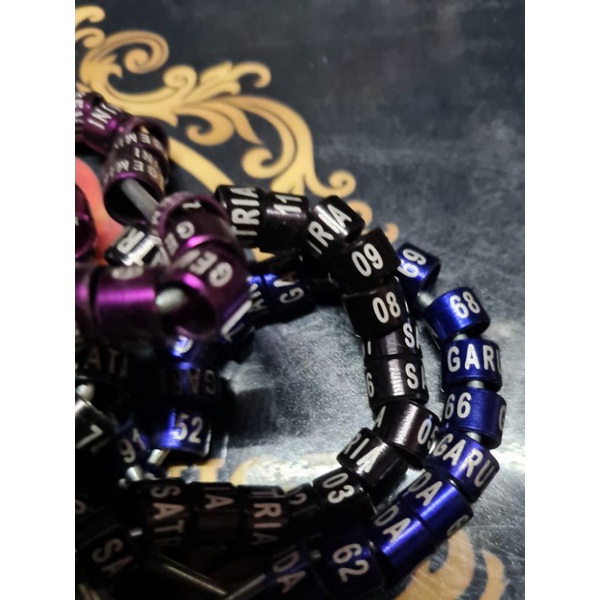 25 RING MERPATI LASER CINCIN BURUNG gelang merpati nama cincin dara tdk trima request nama atau apapun