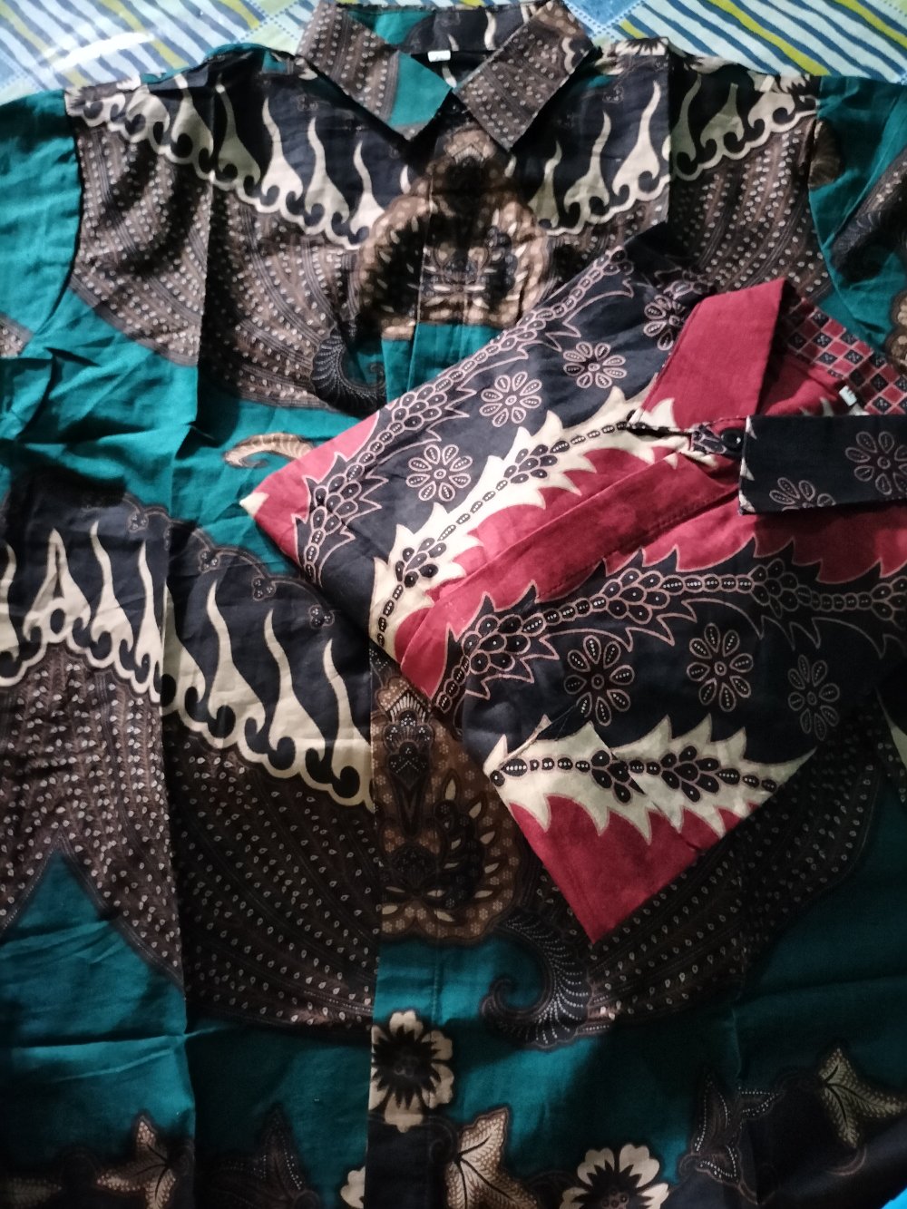 Kemeja Batik Pria Lengan Pendek Hitam Hem Baju Batik Pria Lengan Pendek Ukuran M L Xl Xxl