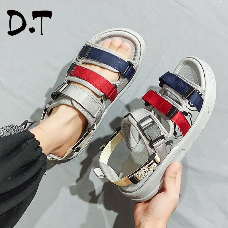 【NEW ARRIVAL&amp;Kirim Hari ini】-SANDAL PRIA-SENDAL PRIA- Sendal fashion pria Sendal kasual pria Sandal gunung pria Sendal pria kekinian Sendal gunung pria casual Sendal gunung pria Sol karet lembut-outdoor-non-slip