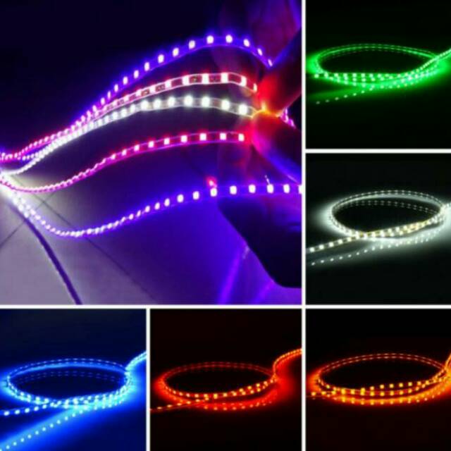 Led cumi 45cm universal mobil motor