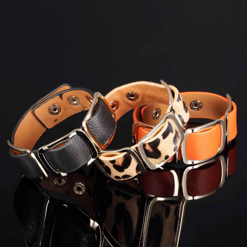 Gelang cewek / gelang kulit asli high quality genuine leather GKC001