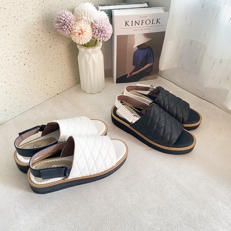 MAGHRA FLATFORM - Sepatu wanita / flatform wanita/ Sendal wanita