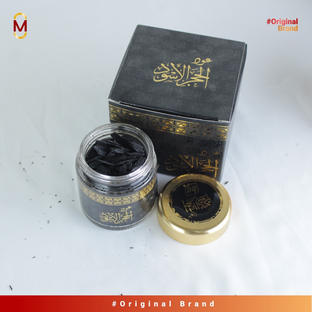 Bukhur Bakhoor Hajar Aswad Oud Gold BQ Buhur