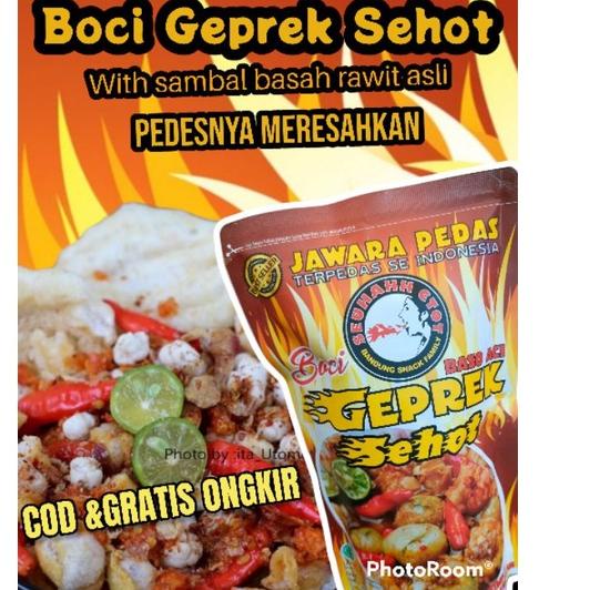 

✔ PAKET BUNDLING 35RIBU ISI BOCI,GEPREK, BOCITUR gas !!