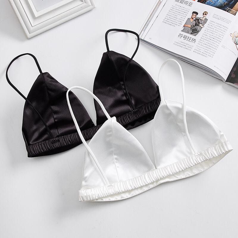 ✅𝐅𝐎𝐈𝐒𝐒® Bra Seksi Cup BH Segitiga Pakain Dalam Wanita Seamless  1114