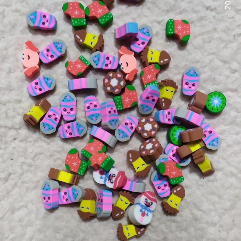 

Penghapus mini Lucu Karakter ISI 6 PCS