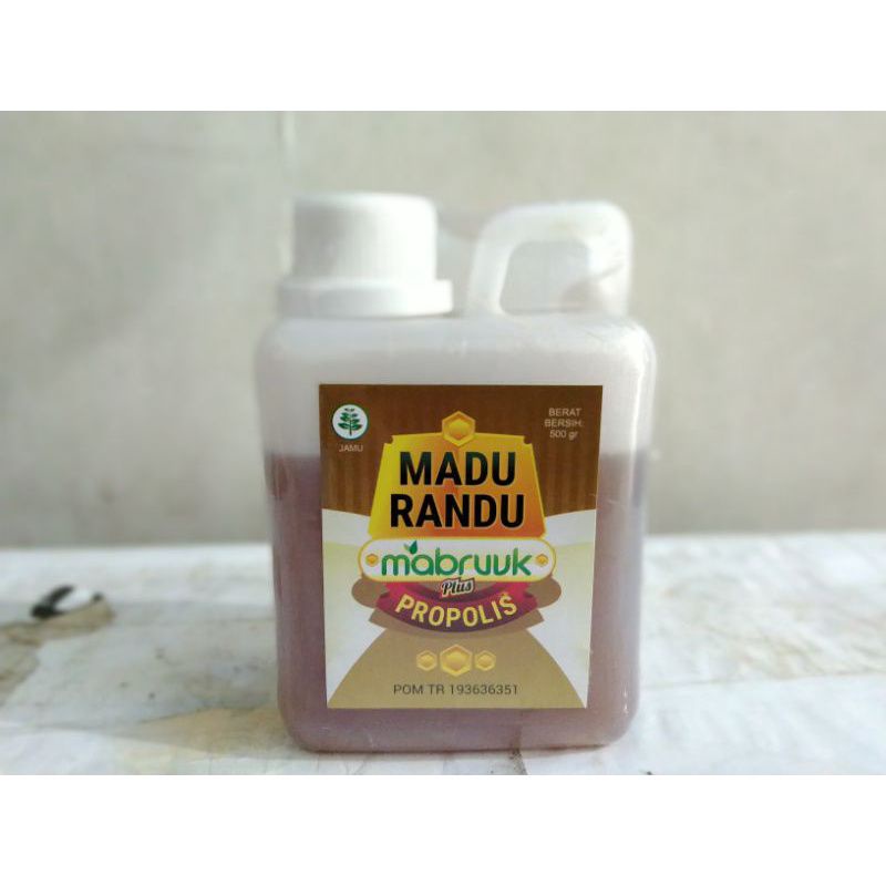

Madu Randu Propolis 500 gram