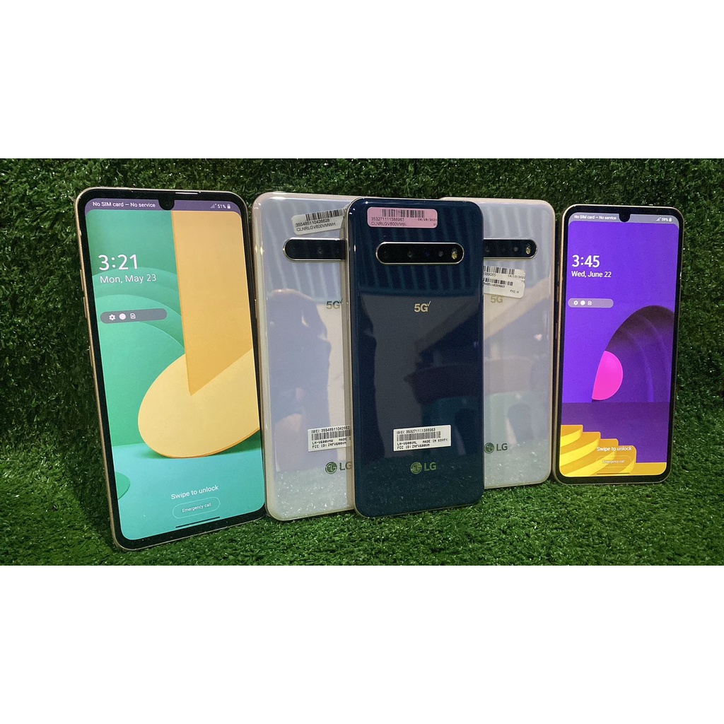 LG V60 RAM 8GB 128GB 5G SEKEN ORIGNAL
