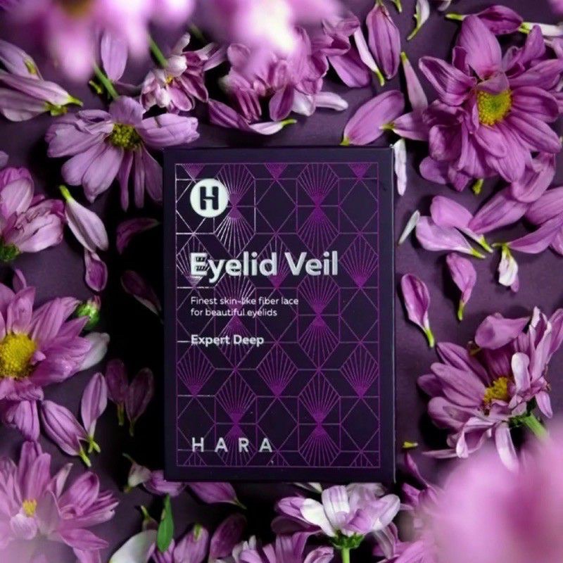 HARA Eyelid Veil X NANATH NADIA (ECERAN) PER LEMBAR Scooth scot skot mata jaring eyetape eyelid tape