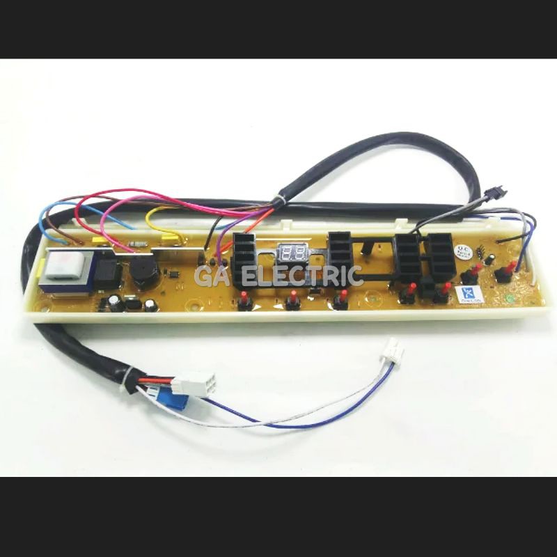 MODUL PCB ZTL-75 MESIN CUCI ELECTROLUX TOP LOADING EWT-704S EWT-854S