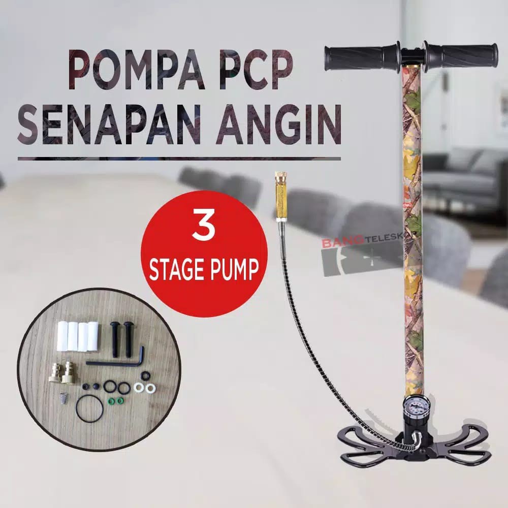 Pompa Angin PCP Angin HP-DY-980