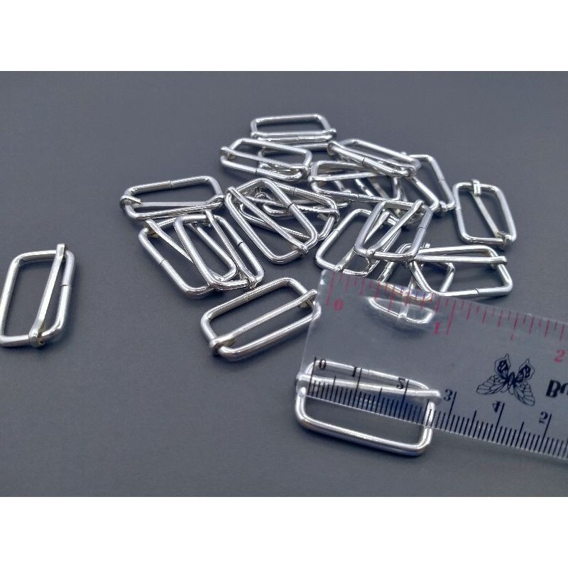 SRE / ring jalan besi ukuran 2,5cm / 2cm