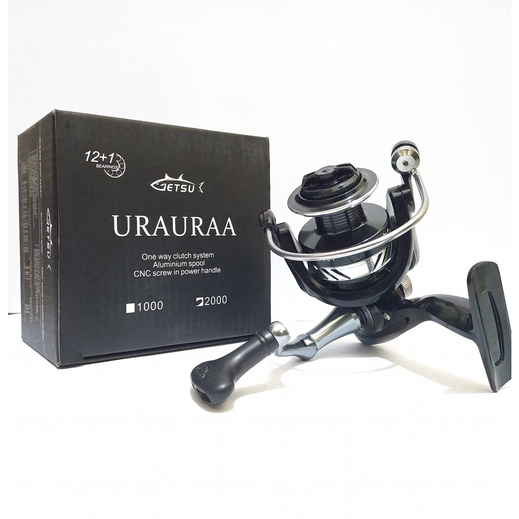 REEL GETSU URAURAA 1000/2000 PH (ORIGINAL)