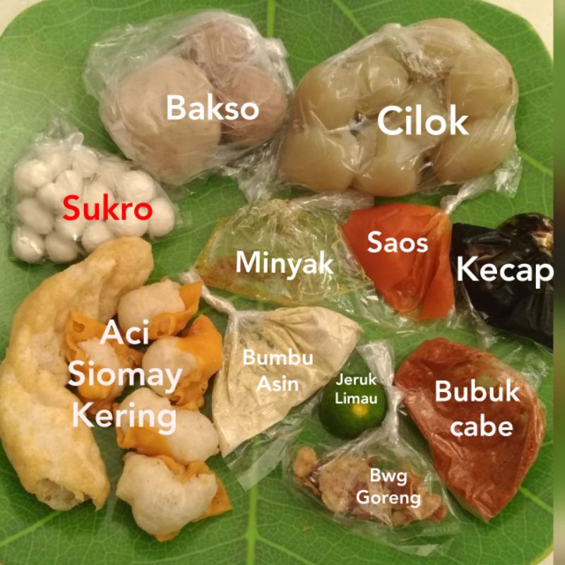 

Cilok Baso Aci