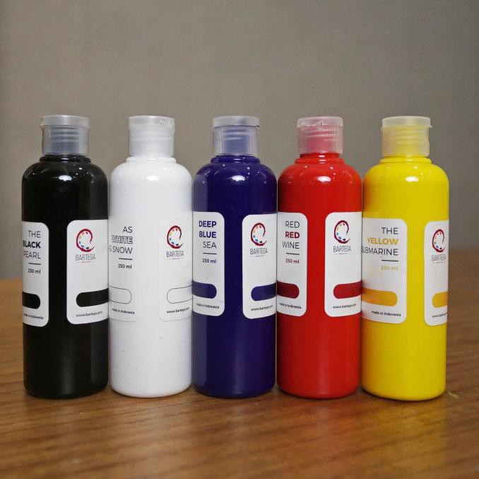 

Cat Akrilik - 1 set 5 warna