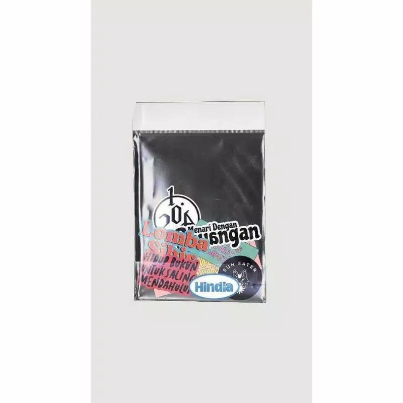 Sundongyang Sticker pack hindia dari BOXSET MDB(8pcs)