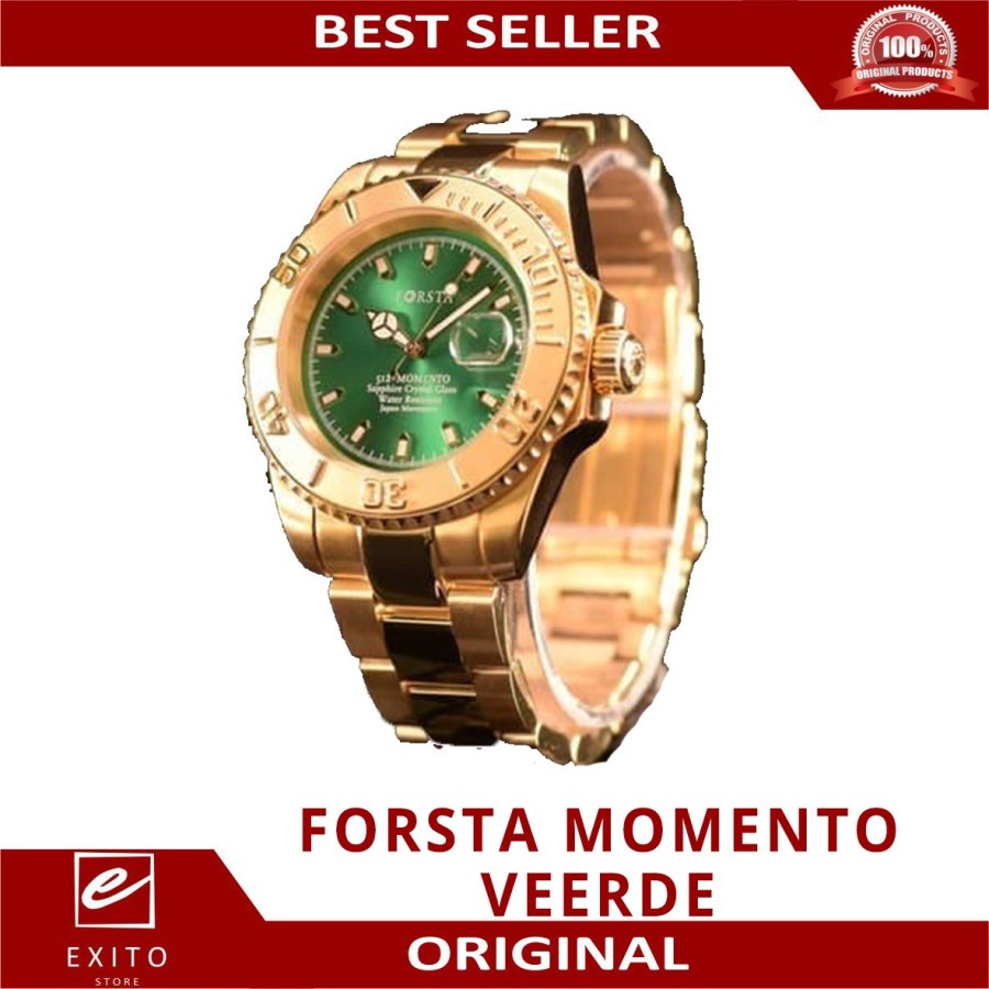 Jam Tangan Forsta 512 Momento Veerde Man