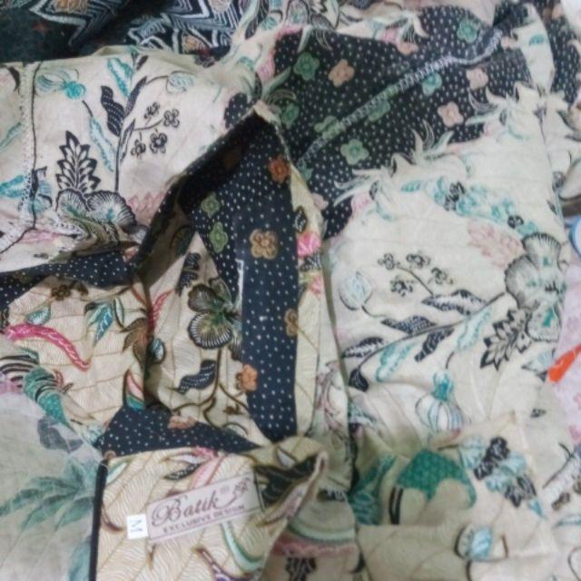 Terlaris Serut Genes Jelita Tunic Navbor Yelbor Whitbor Creambor Tunik Batik Modern Hrb030 Dolbi Dob