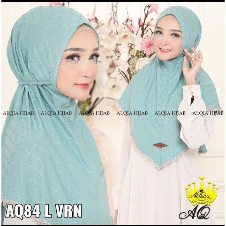 Jilbab Instan Bergo Maryam tali tambang