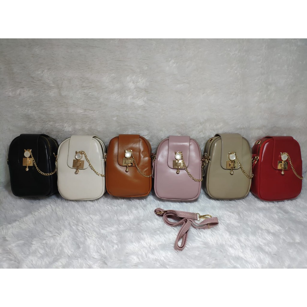 JK 626 1KG MUAT 5PCS TAS SELEMPANG MINI FASHION IMPORT PHONE SLING DOMPET TAS HP BAG SLINGPHONE U4172 C8694 T890 Y78621