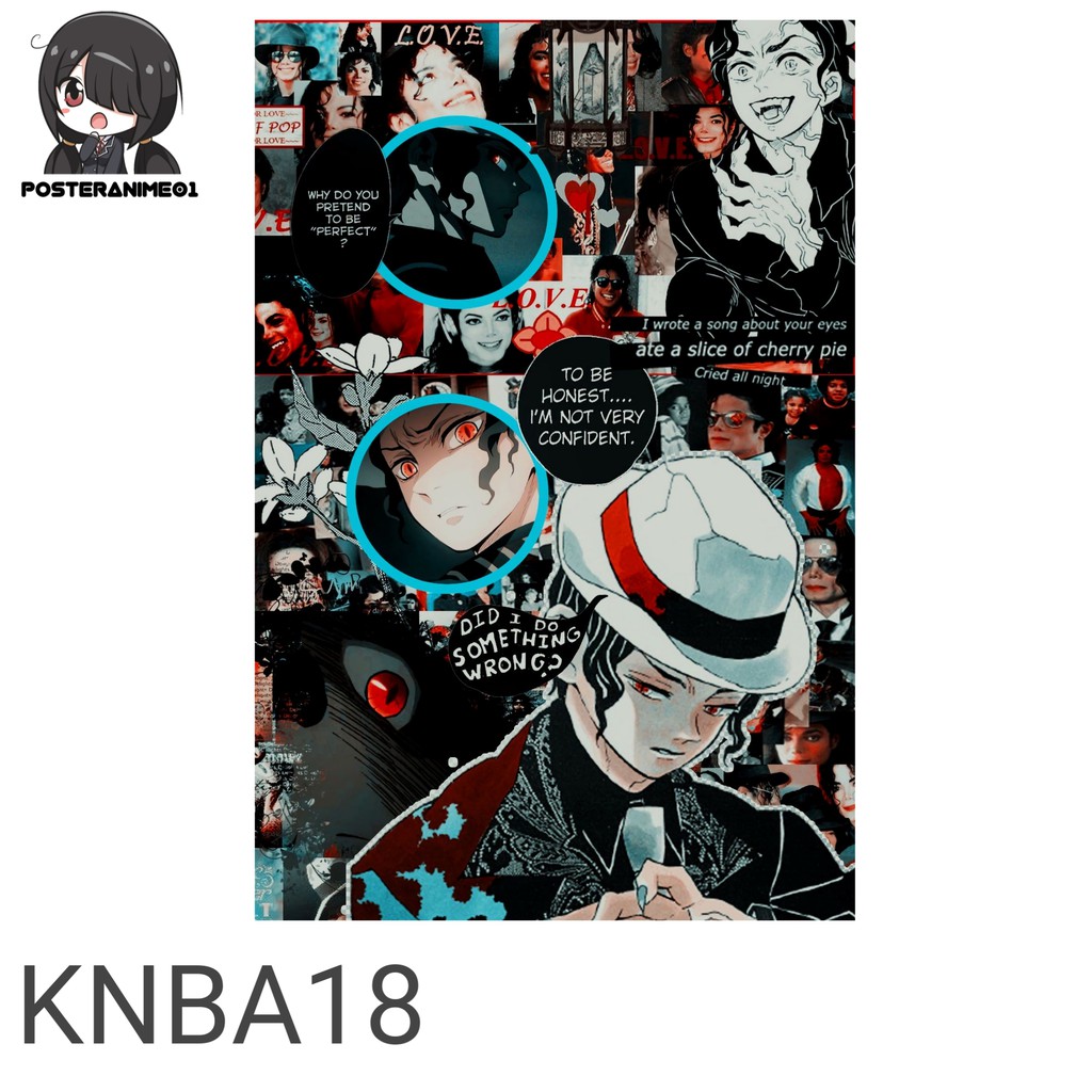Poster Anime Aesthetic Kimetsu No Yaiba #2 | Poster Aesthetic Anime Kimetsu No Yaiba-KNBA18