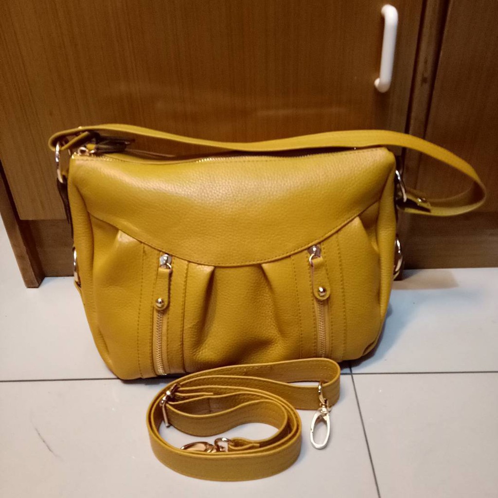 Tas Kulit Asli Papirut LV01 Ukuran M