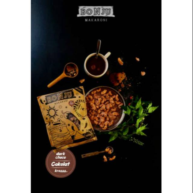 

Bonju Markoni rasa Dark Choco