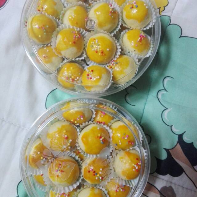 

Nastar isi nanas home made