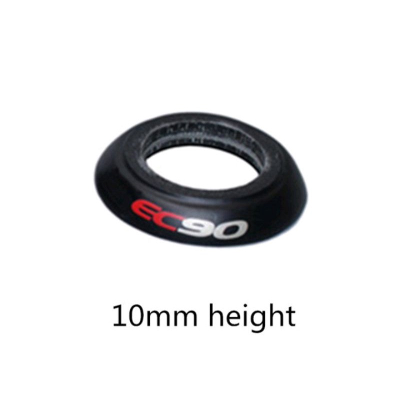 Ring Spacer Cover Fork Carbon 10mm 1 cm Spacer Cover Headset Sepeda