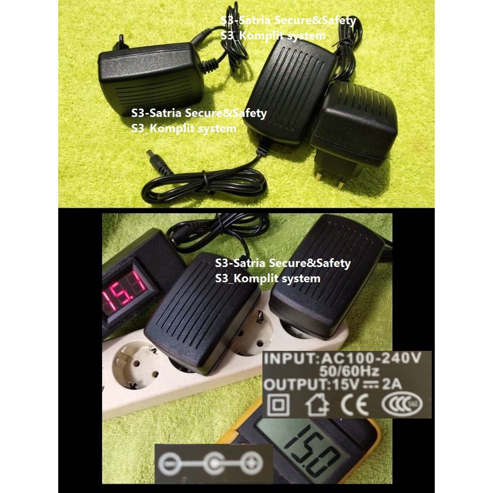 Adaptor 15v 2A 15 v DC 1.5A 1A 1000 1500 mA 1500mA 1000ma 15 V volt