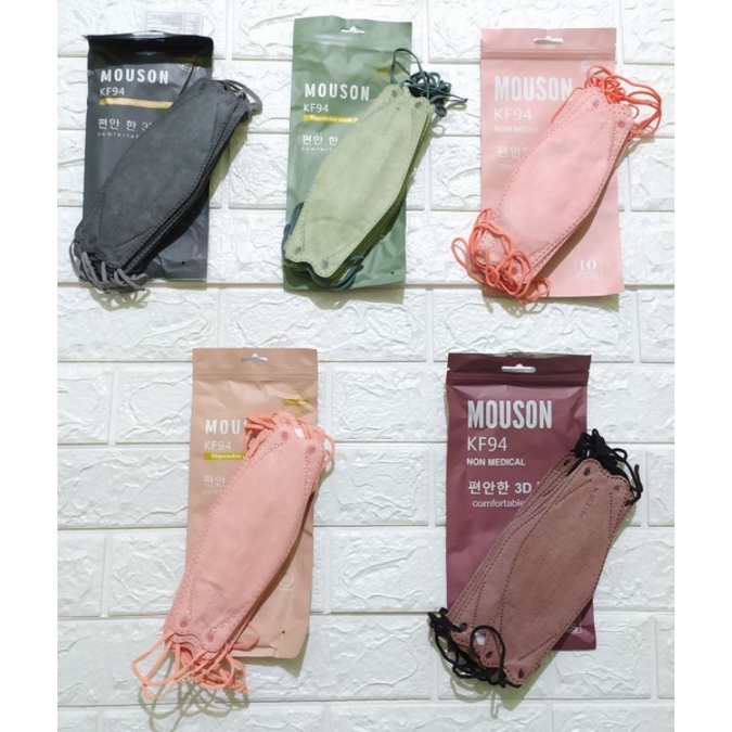 Masker Kn94 WeMaze by WeMask & Mouson isi 10