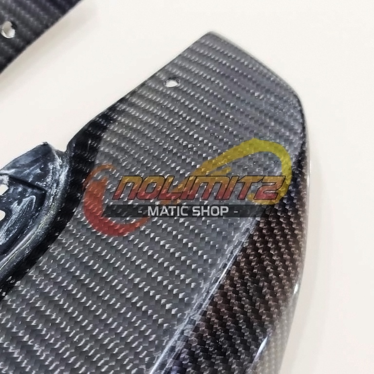 Cover Tutup Atas Sein Depan Carbon Kevlar Parts ORI Yamaha NMAX 2020