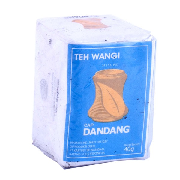 

DANDANG Cap Teh 40gr - Daun Tea Hijau Melati Serbuk 40 Gram -Biru