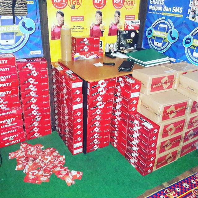 Perdana Simpati Exp Agustus 2021 Cover Kalimantan