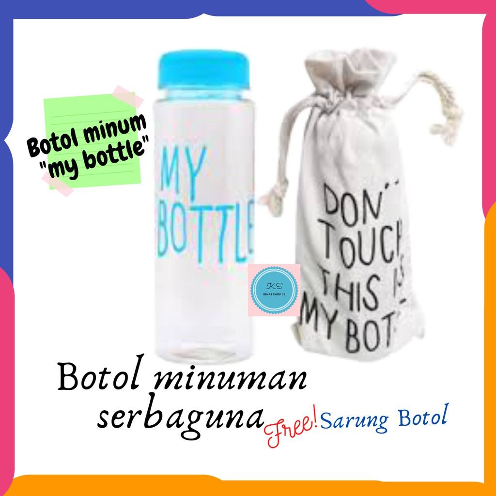 Botol minum/ Botol minum anak/ Botol minum sepeda/ Botol minuman/ Botol minum murah