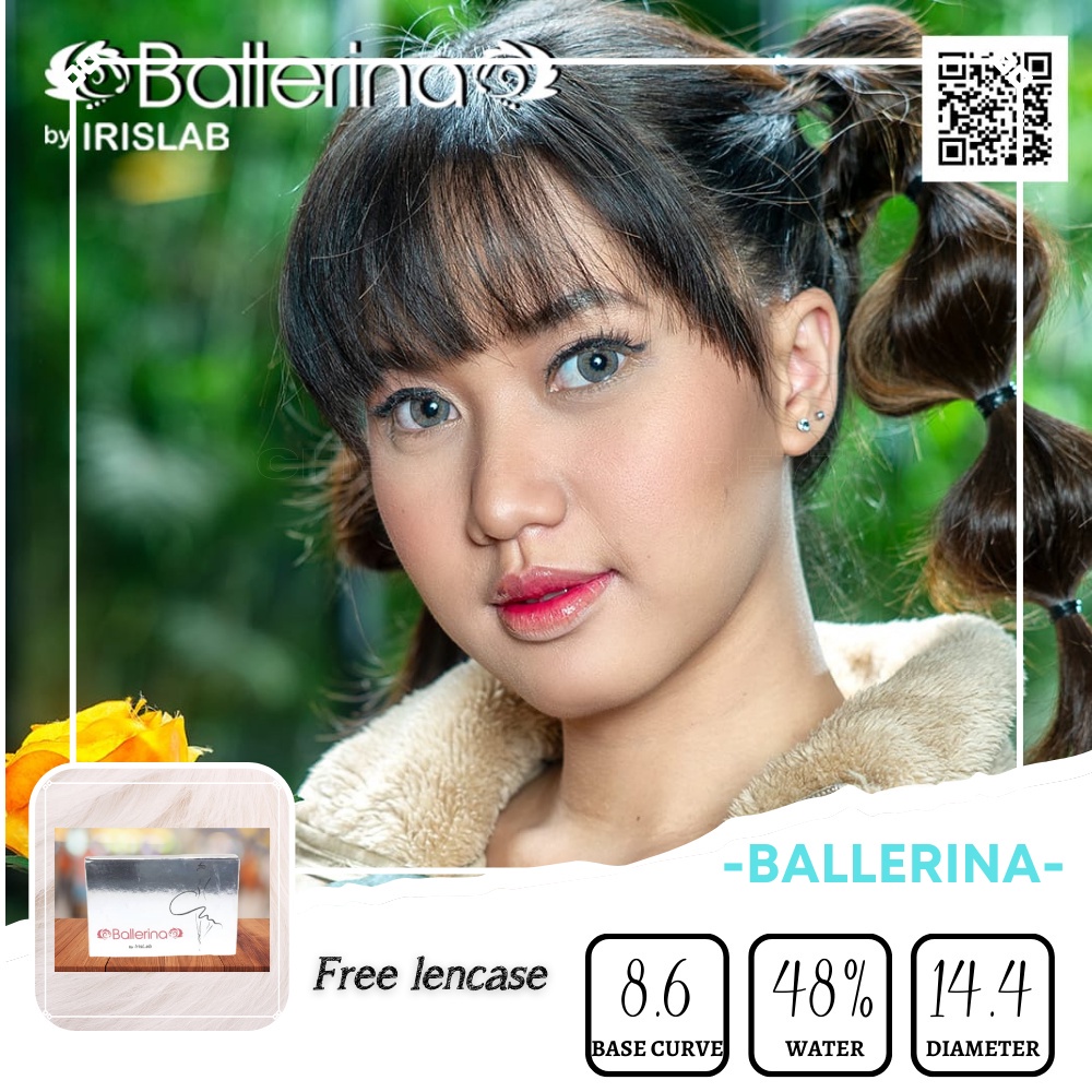 SOFTLENS IRISLAB - BALLERINA MINUS -0.50 SD -2.75