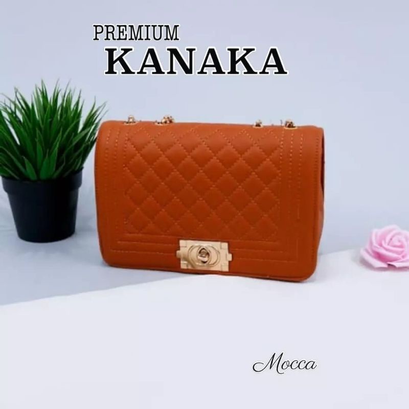 TAS WANITA SELEMPANG PREMIUM KANAKA BESAR