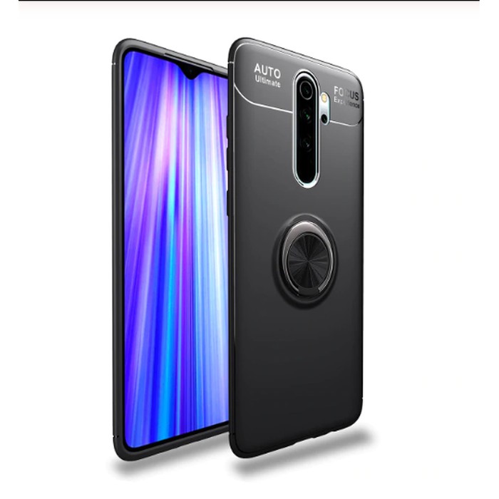 Case Redmi Note 8 Pro iRing Invisible TPU Soft Case Cover