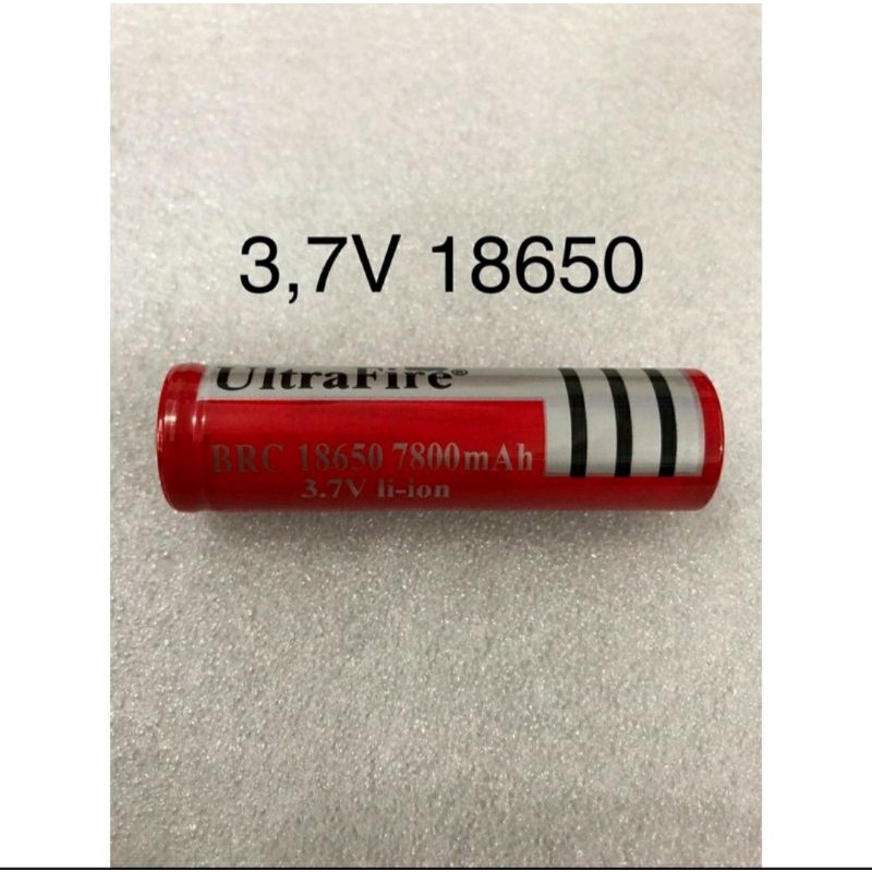 BATERAI RECHARGE 18650 3,7V