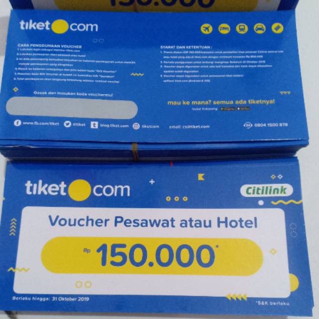 Voucher Tiket.com