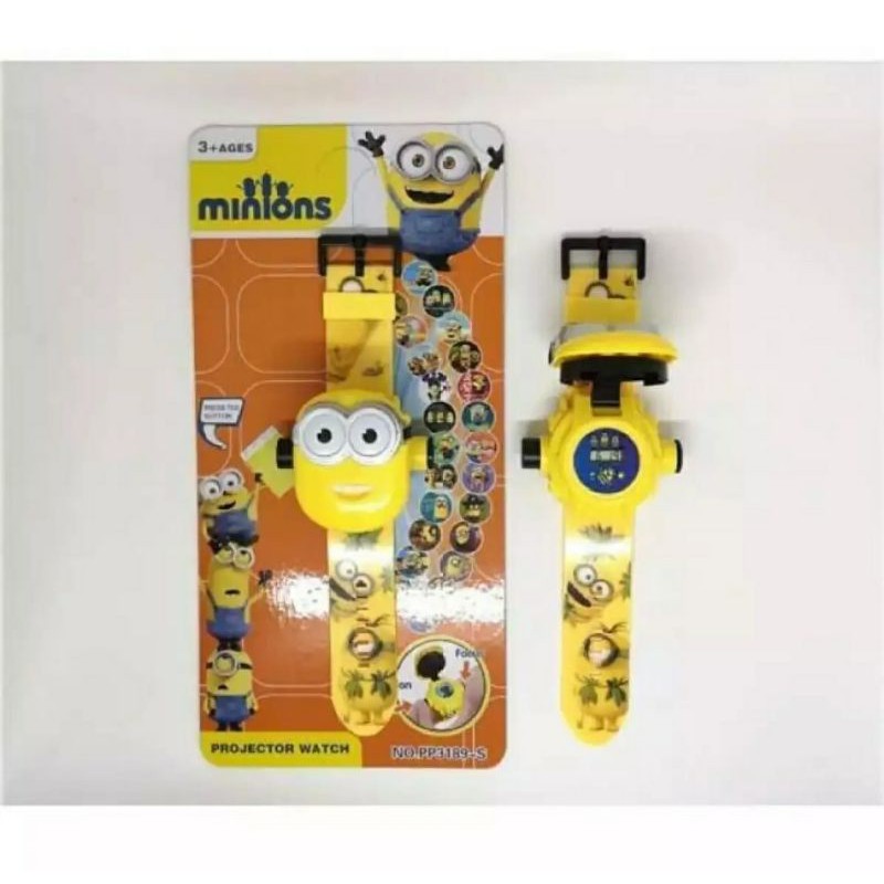 MINION - sale jam tangan anak karakter jam tangan anak fashion