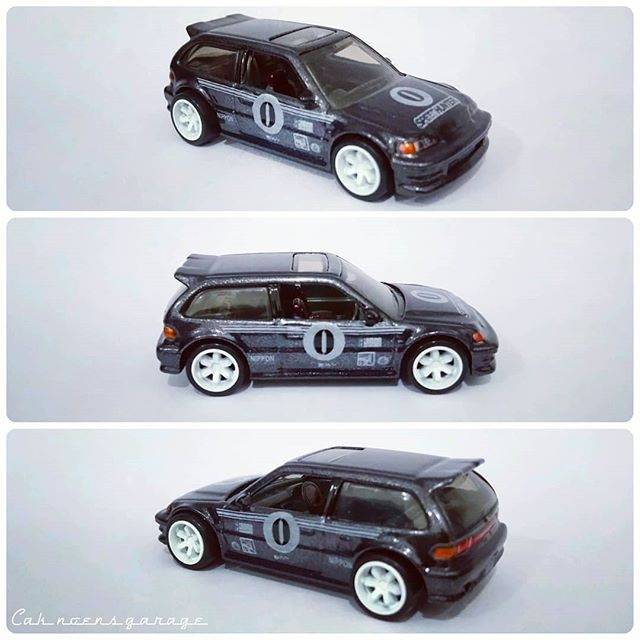Hot Wheels HotWheels Honda civic EF Nouva Nova Custom