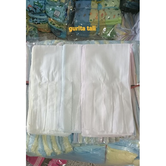 gurita tali bayi (putih) isi 6 pis