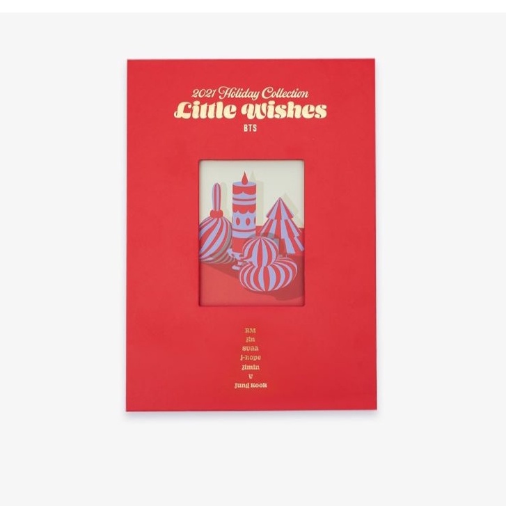 KPOP - [READY] SHARING BTS HOLIDAY COLLECTION OFFICIAL PHOTOBOOK LITTLE WISHES