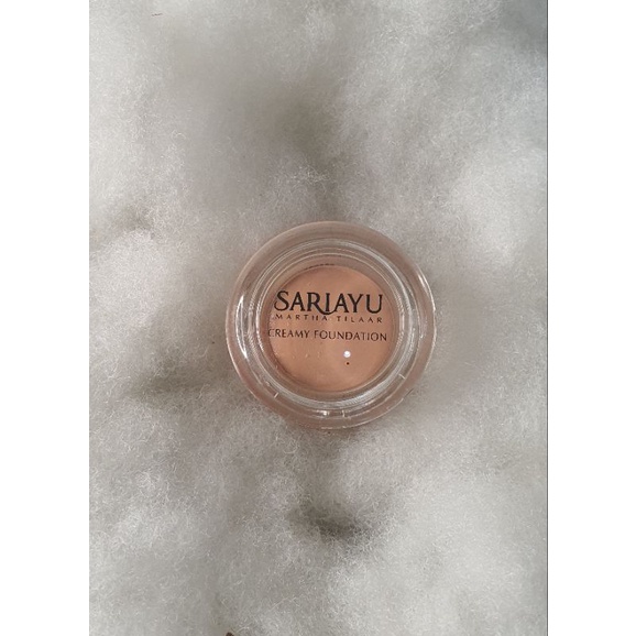 PRELOVED Sariayu Creamy Foundation Kuning Gading